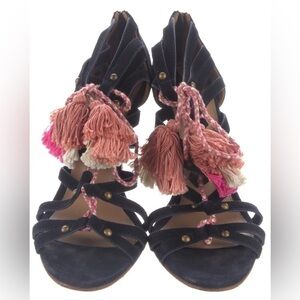 Ulla Johnson Suede Tassel Accents